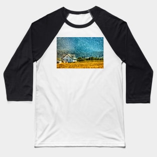 House In The Mountains Baseball T-Shirt